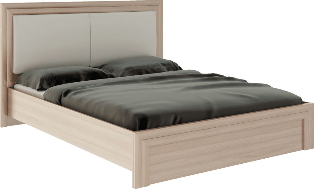Глэдис (спальня) М31 Кровать 1,6 с настилом и мягкой частью 