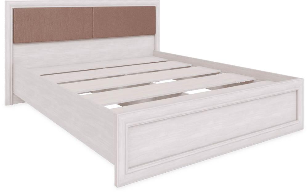 Саванна (спальня) М05 Кровать с настилом 1,6 