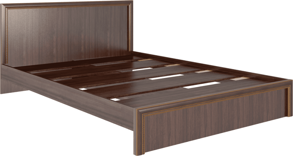 Беатрис (спальня) М06 Кровать 1,6 стандарт с настилом